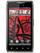Android telefon Motorola RAZR MAXX